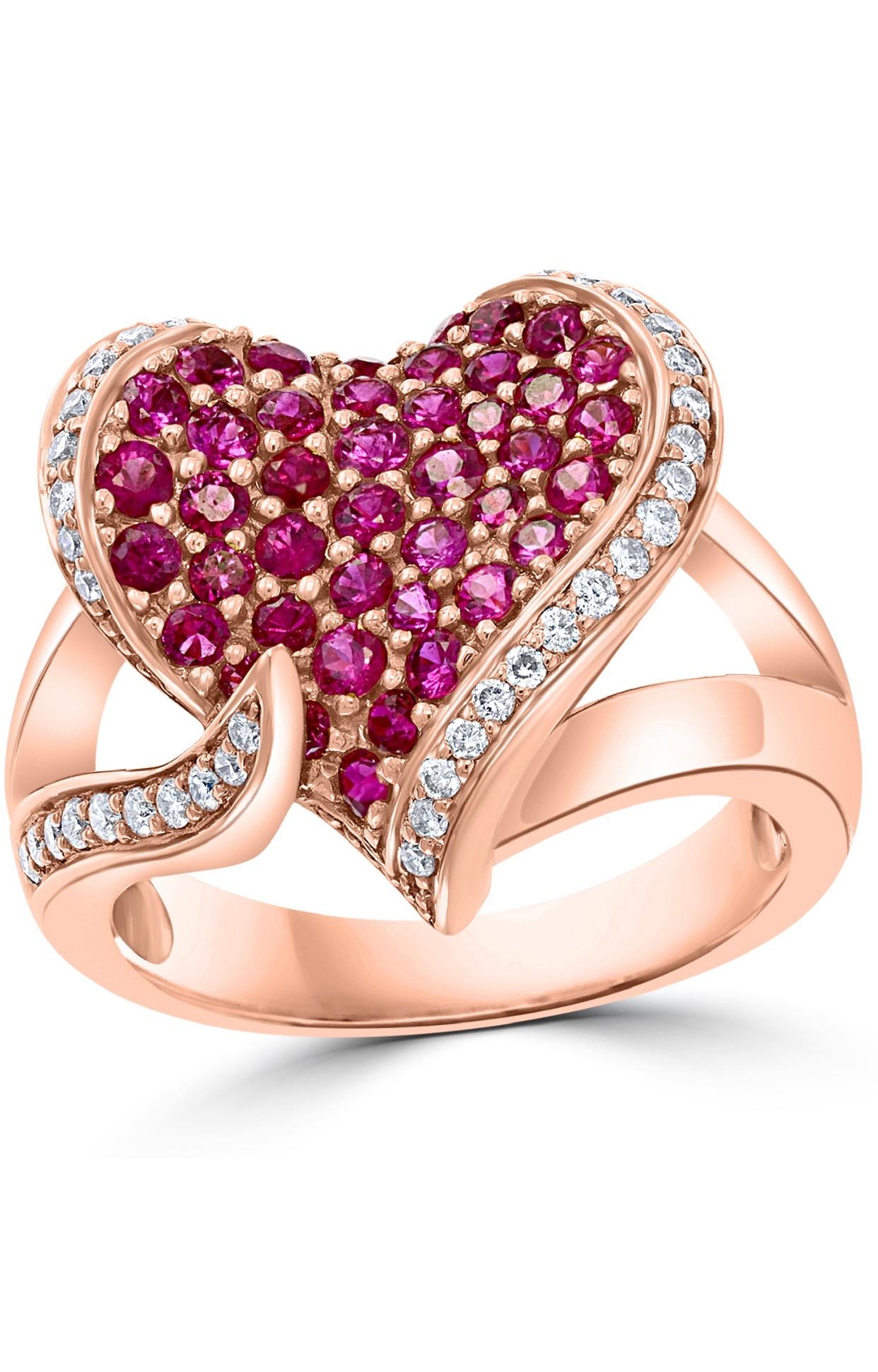 caratlane ruby ring