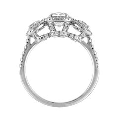 2 Carat TW Diamond 3-Stone Ring