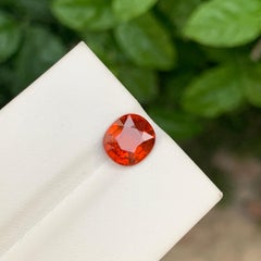 2 Cts Mixed Oval Cut Fanta Color Mandarin   Spessartite Garnet for Jewellery 8mm