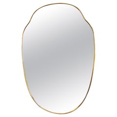 2 Custom Italian Nickel Mirror by Le Lampade