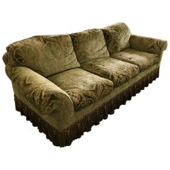 2 Custom Ottoman Style Sofas