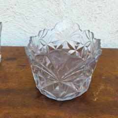 2 Cut Crystal Bowls, 19th Century