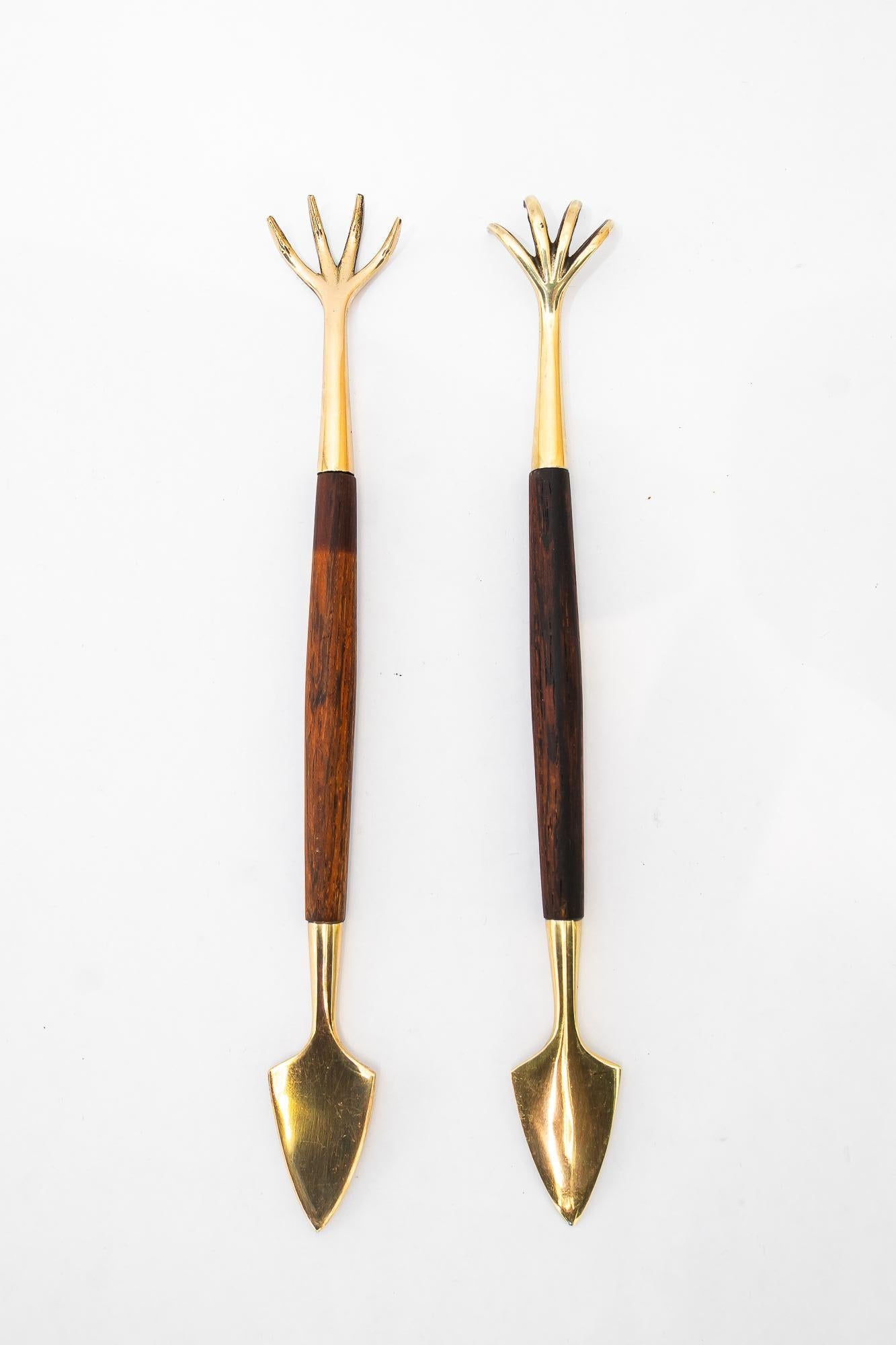 Danois 2 outils de jardinage pour bonsaïs danois du milieu du siècle vers 1950 en vente