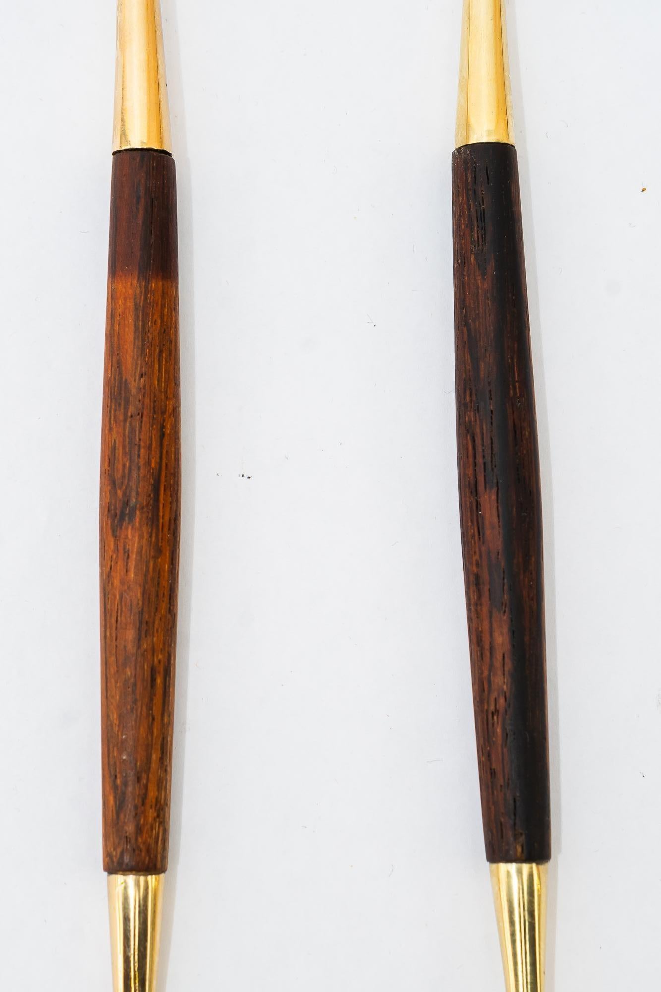 Milieu du XXe siècle 2 outils de jardinage pour bonsaïs danois du milieu du siècle vers 1950 en vente