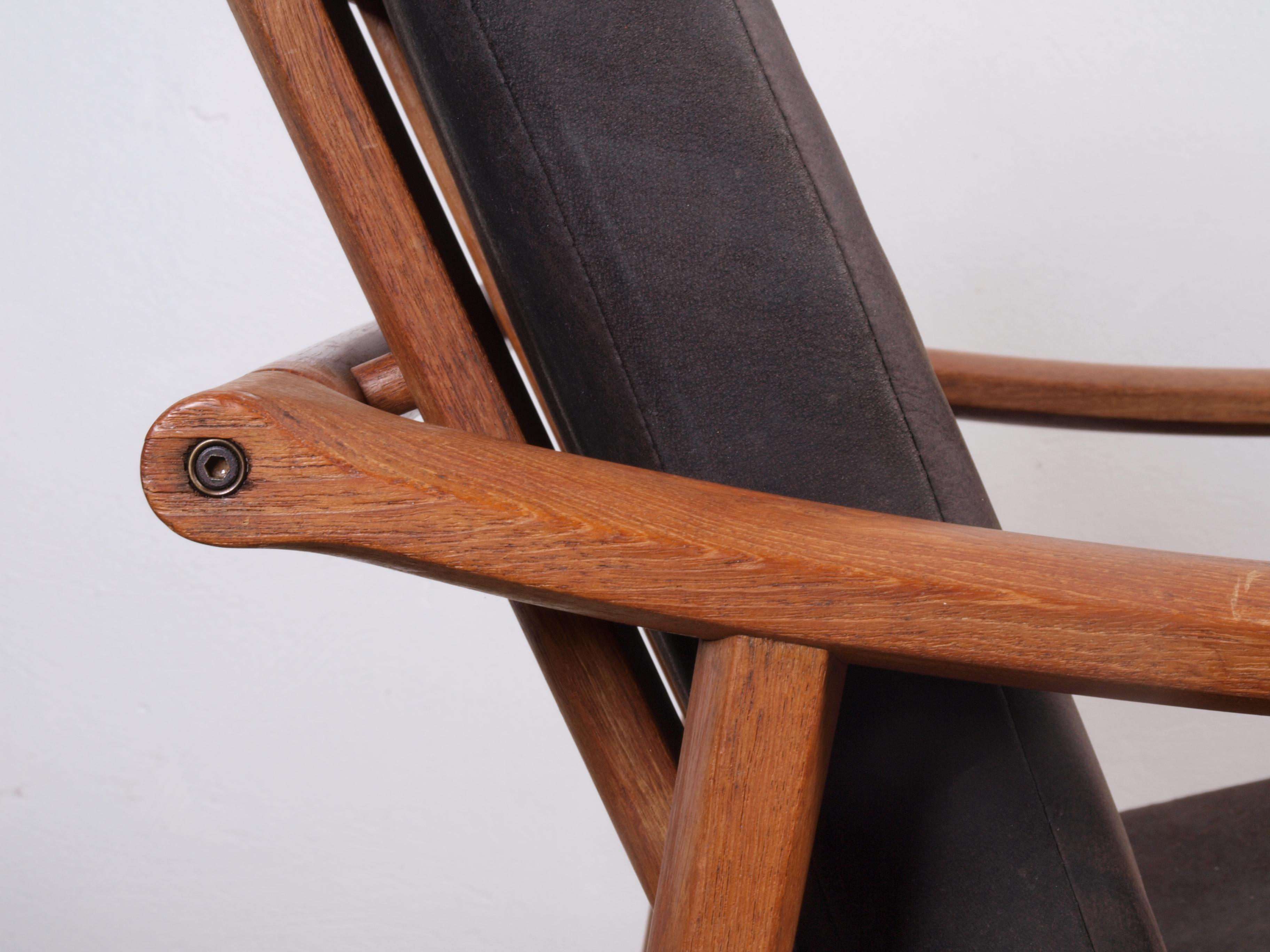 2 Design Mid-Century Lounge Chairs in Teak from Denmark 4