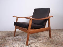 2 Design Mid-Century Lounge Chairs in Teak from Denmark