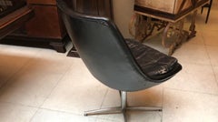 2 Desk Chairs, Italian, 1950 (Unrestored) / Restoration at the client's choice