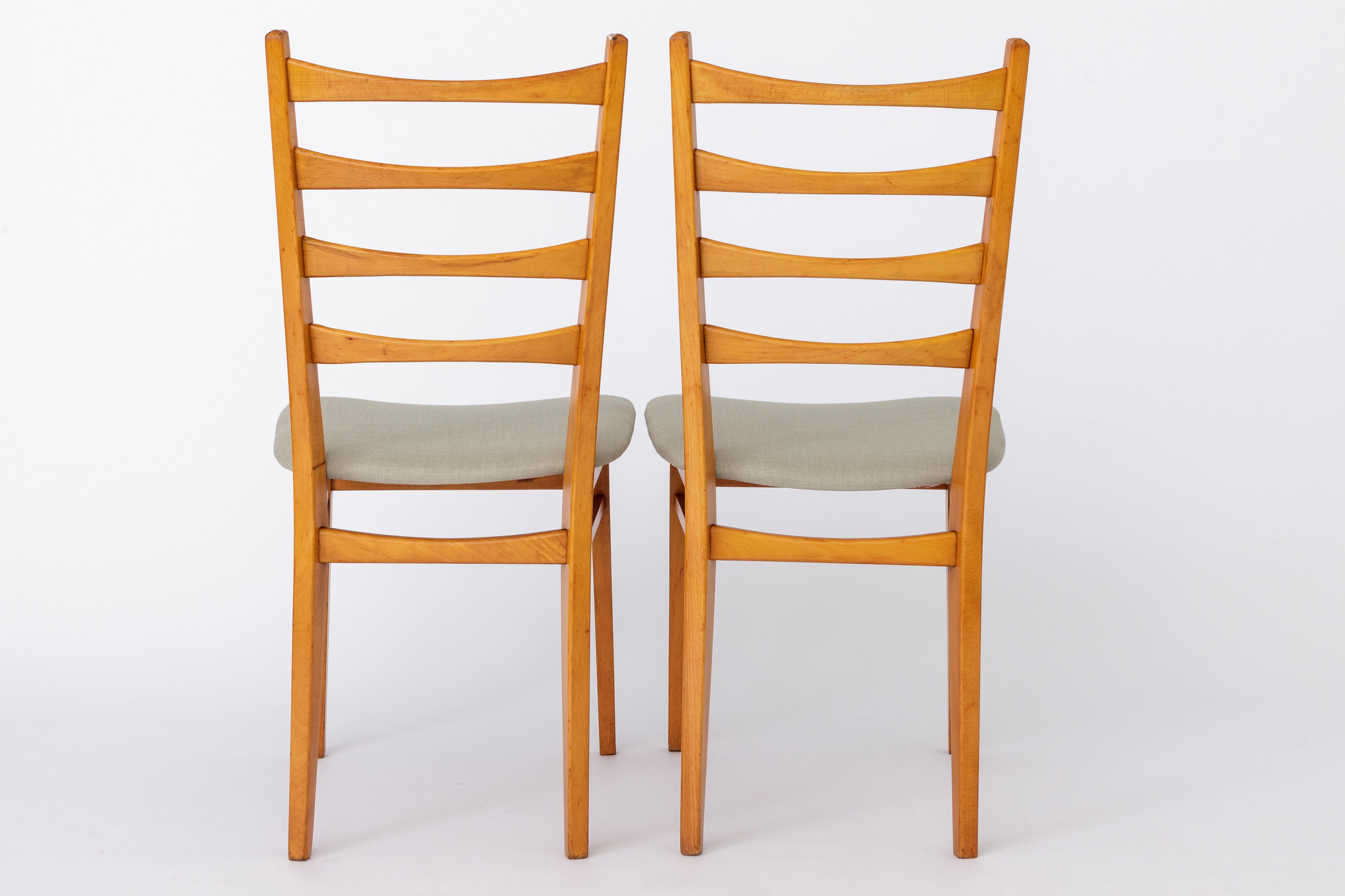 2 Dining Chairs 1960s Germany In Good Condition For Sale In Hannover, DE