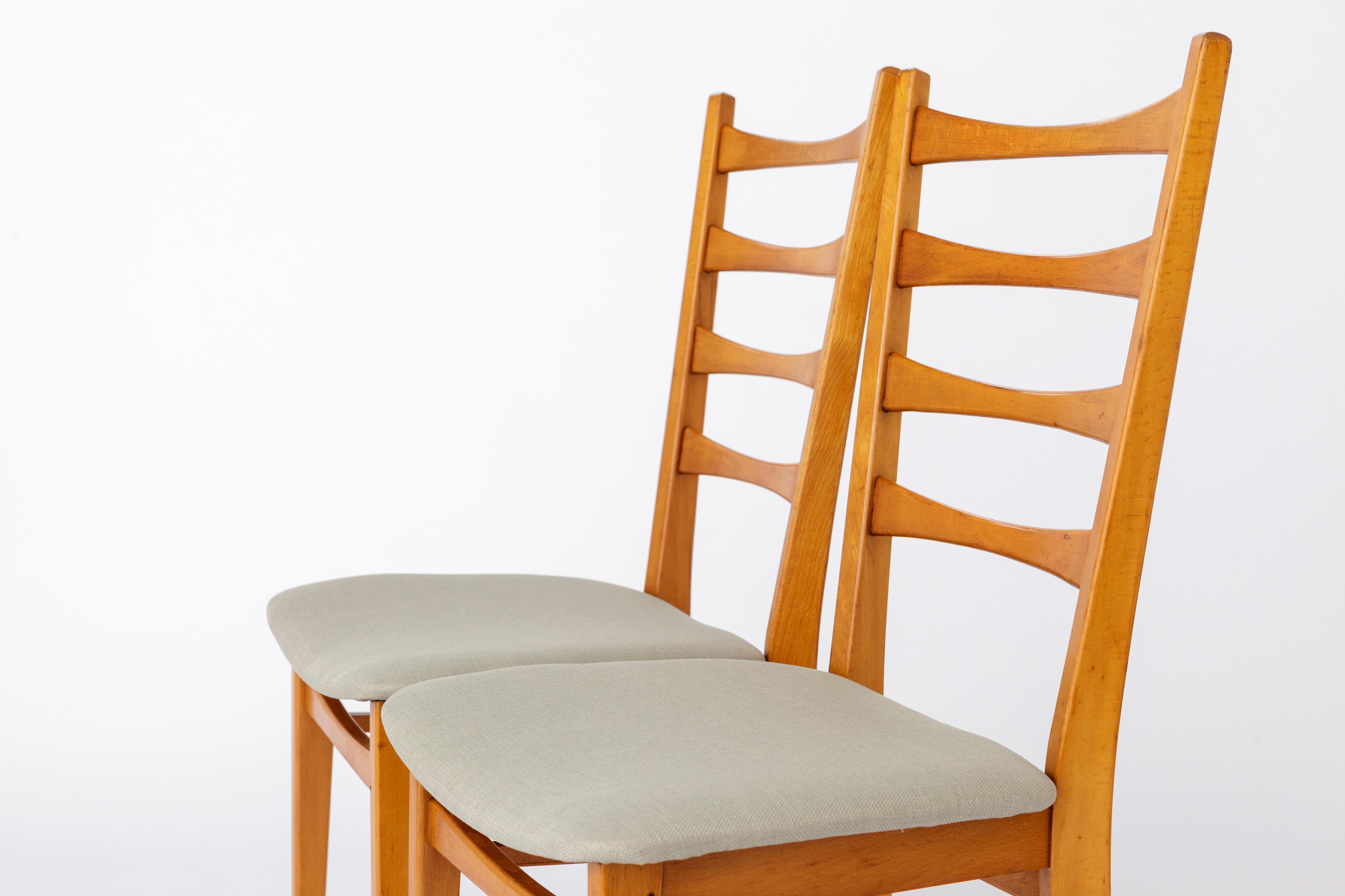 2 Dining Chairs 1960s Germany For Sale 2