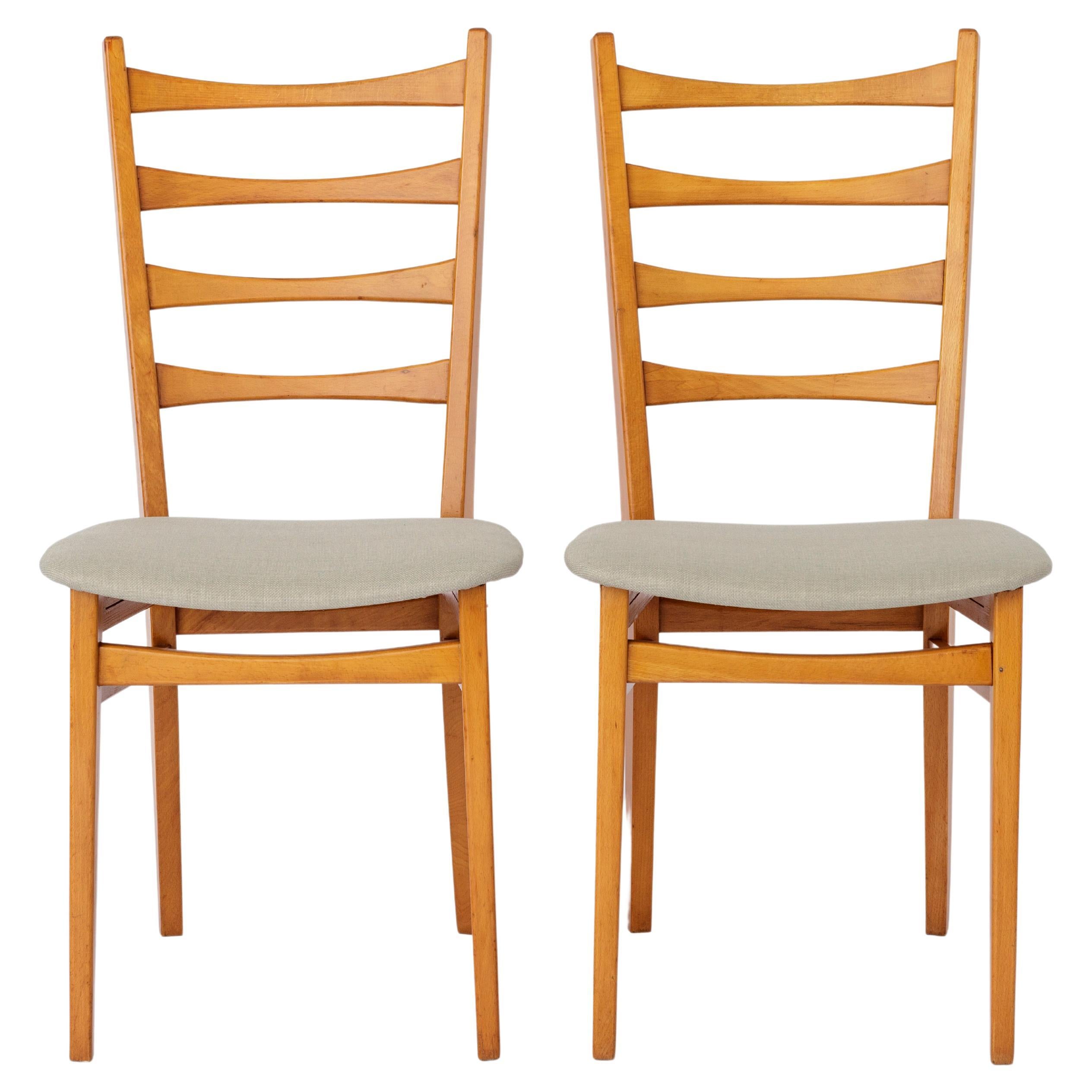 2 Dining Chairs 1960s Germany For Sale