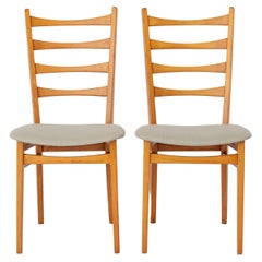 Vintage 2 Dining Chairs 1960s Germany
