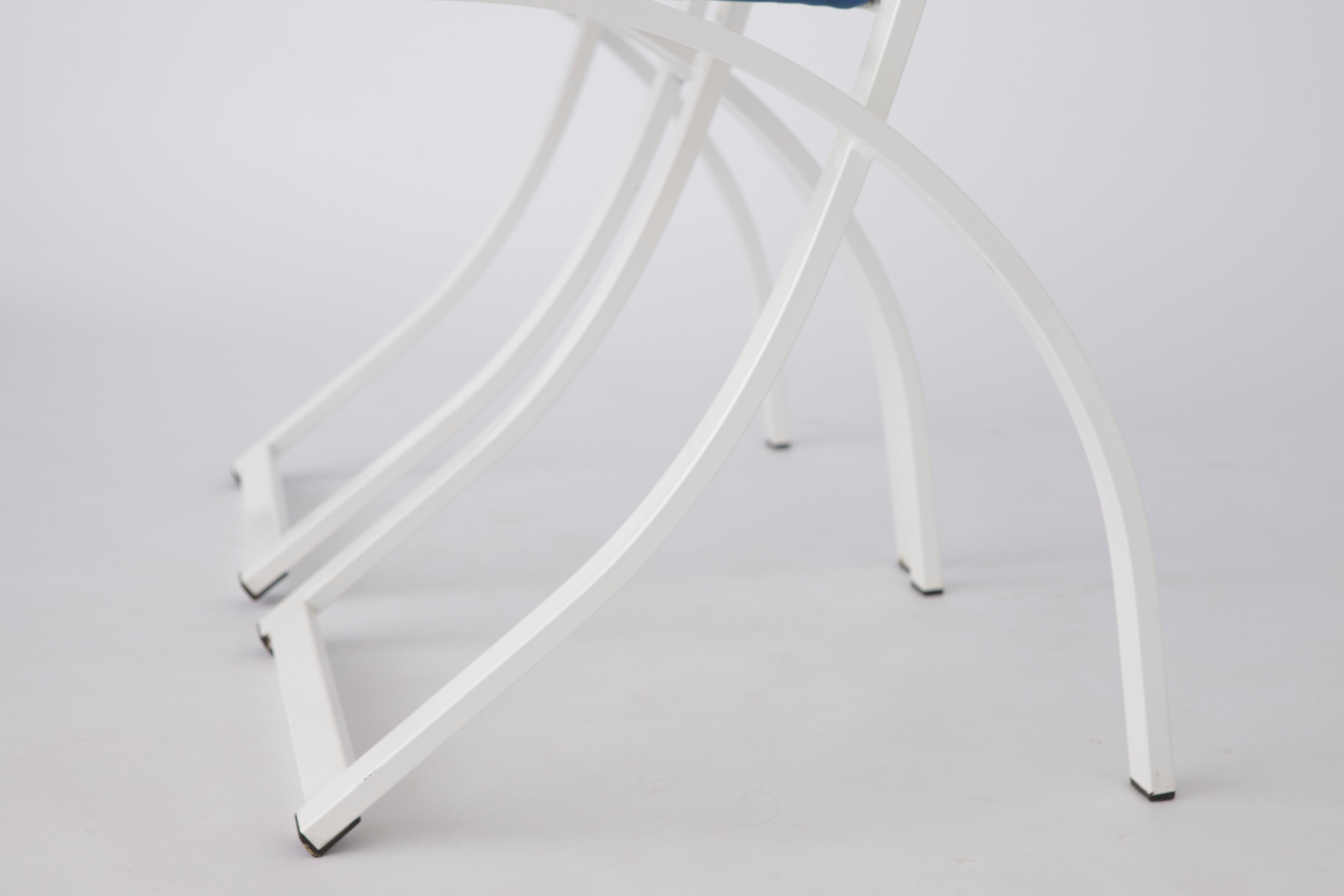 2 Dining Chairs by Karl Friedrich Förster for manufacturer KFF Germany, 1980s, S For Sale 1