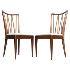 Vintage 2 Dining Chairs designed by A. A. Patijn for Zijlstra Furniture, The Netherlands