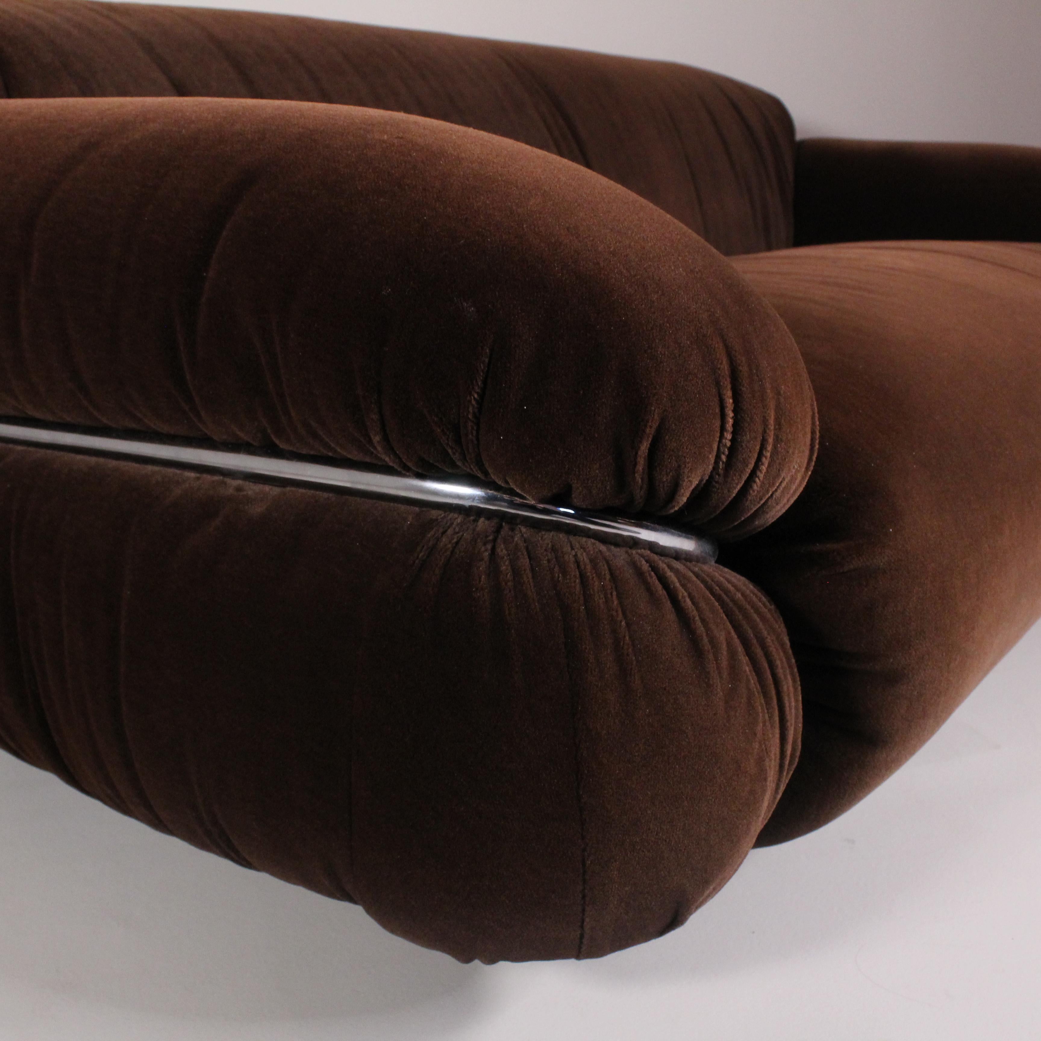 2 Sesann sofas Gianfranco Frattini Cassina 3