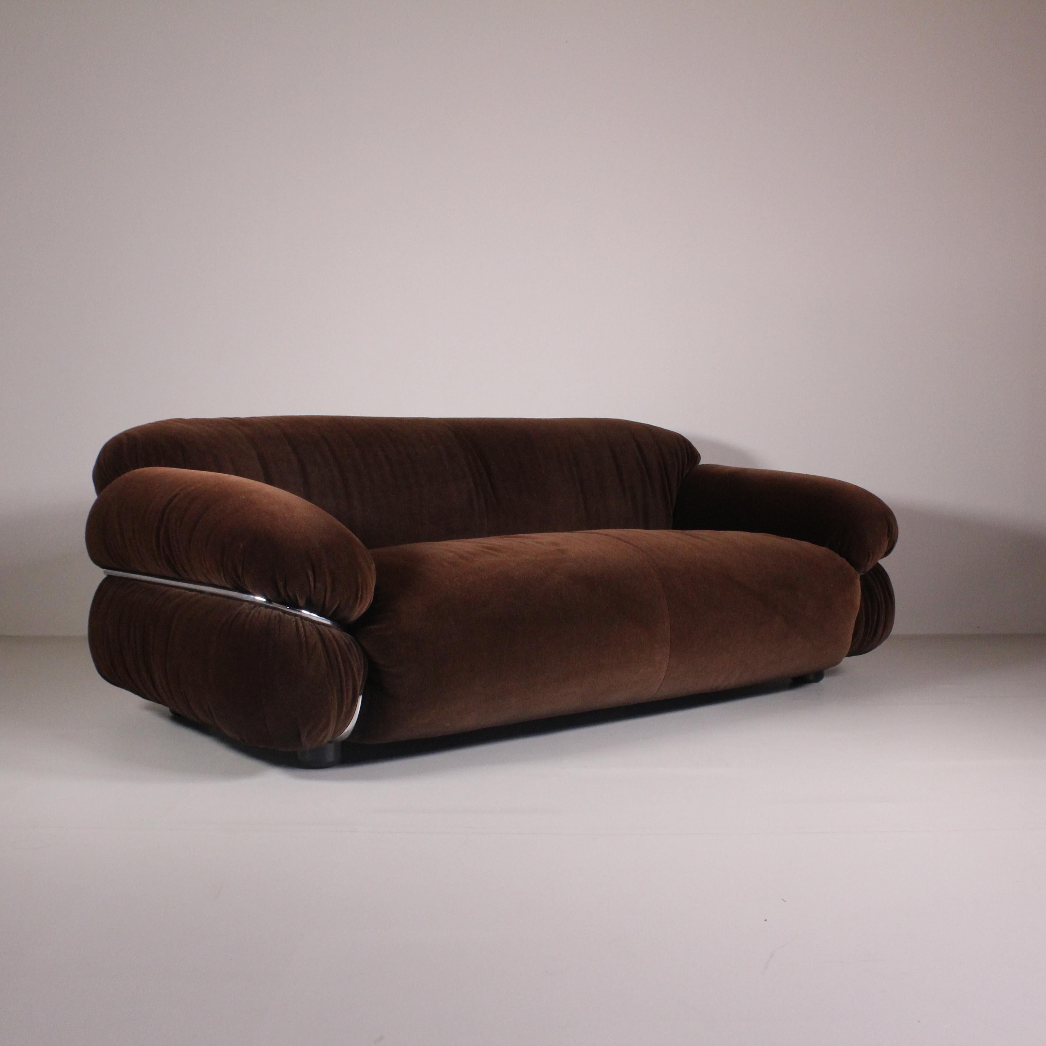Velvet 2 Sesann sofas Gianfranco Frattini Cassina