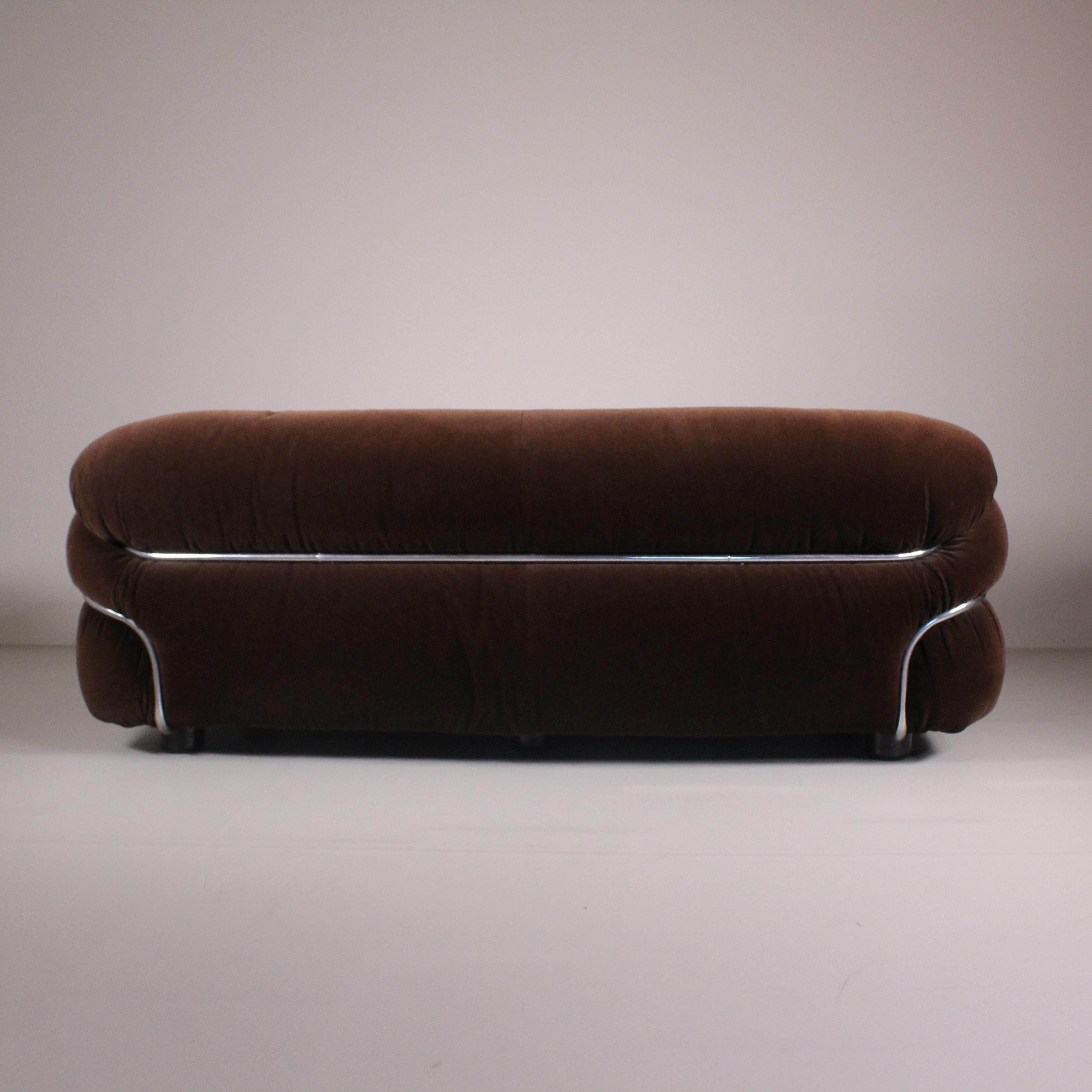 2 Sesann sofas Gianfranco Frattini Cassina 2