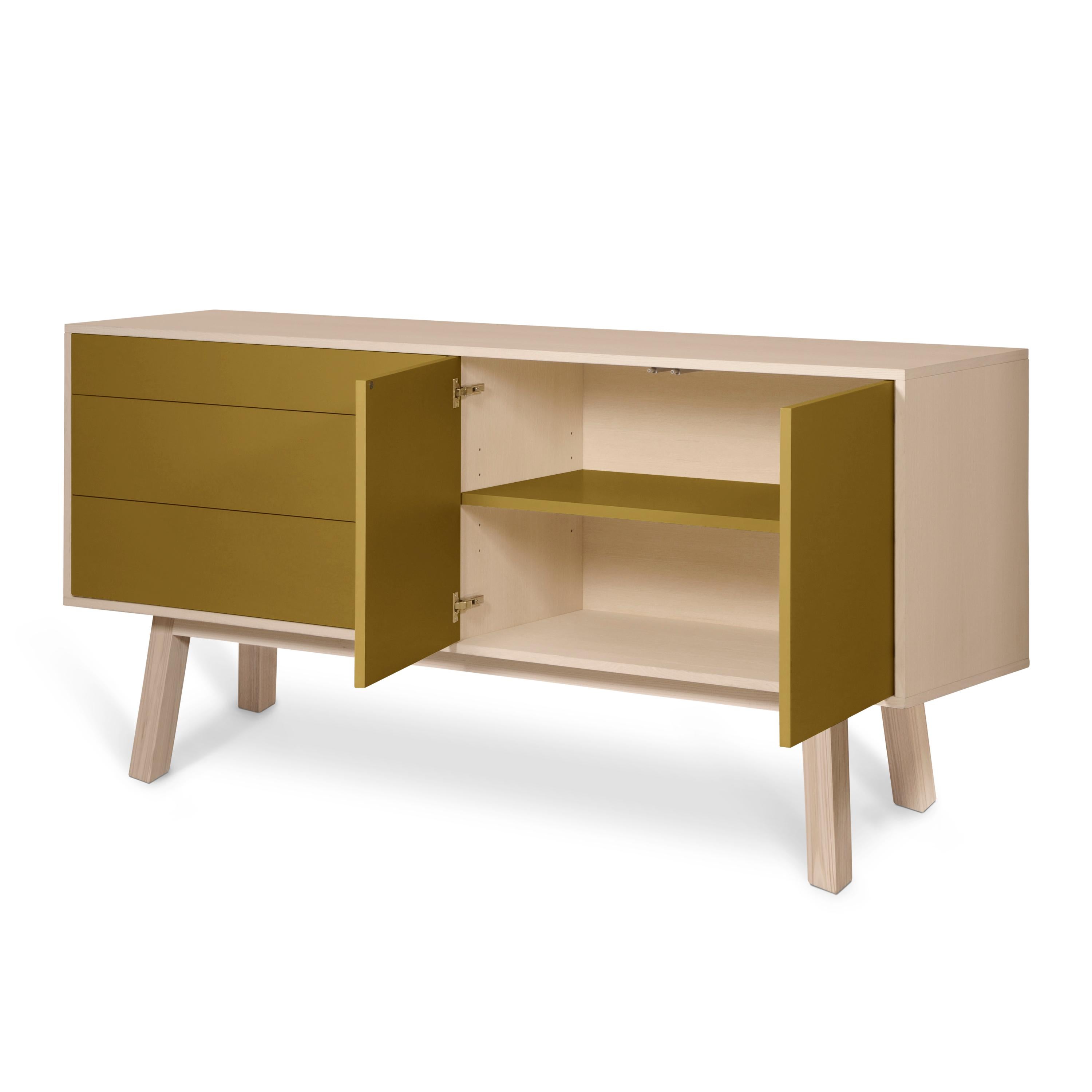 Higher Sideboard designed by Eric Gizard, Paris + 10 other colours For Sale 1
