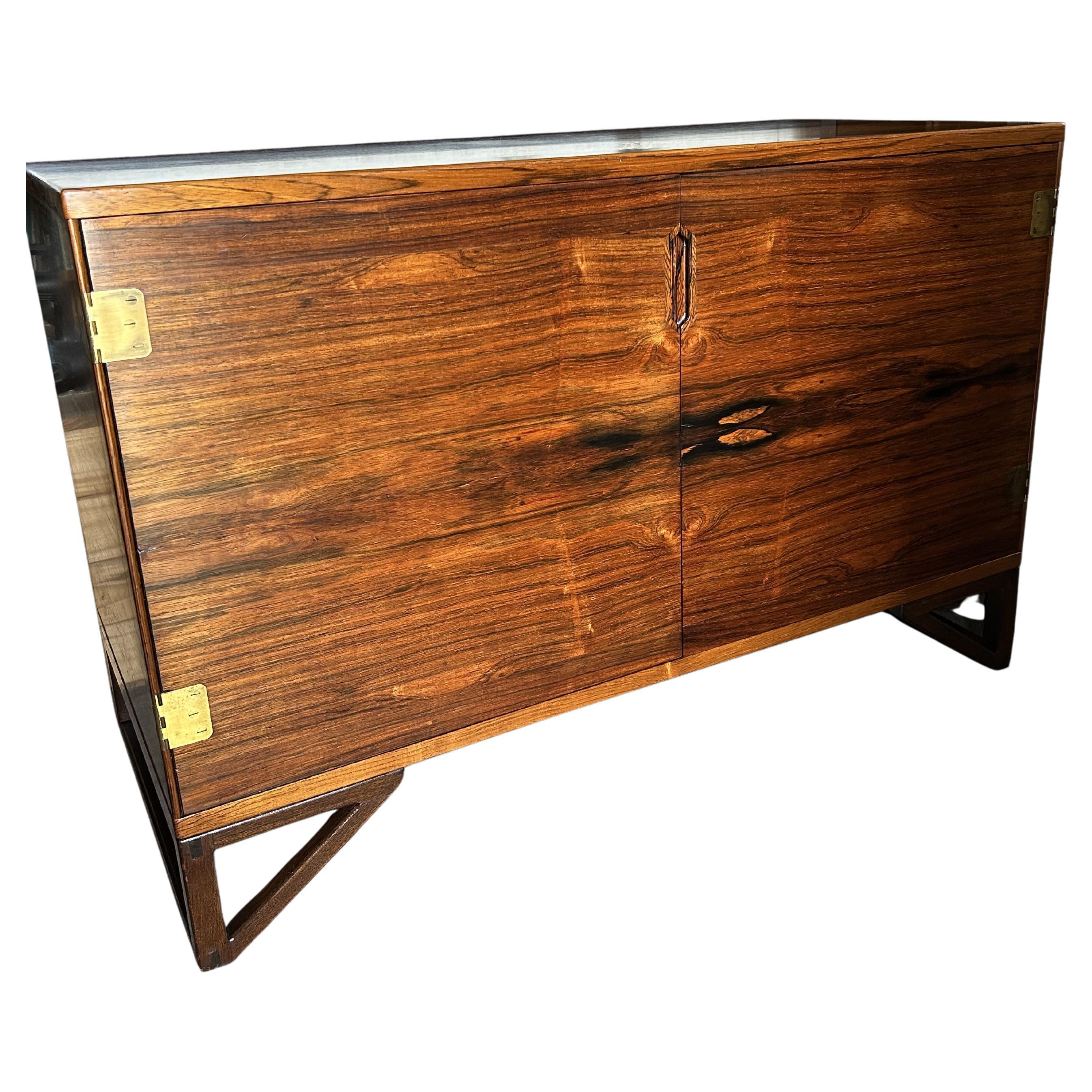 2 Door Cabinet by Svende Lankilde for Lankilde Mobler For Sale