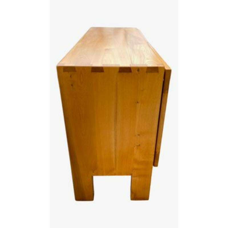 Credenza a 2 porte in olmo di Maison Regain, Francia, anni '60 In condizioni ottime in vendita a Andrézieux-Bouthéon, FR