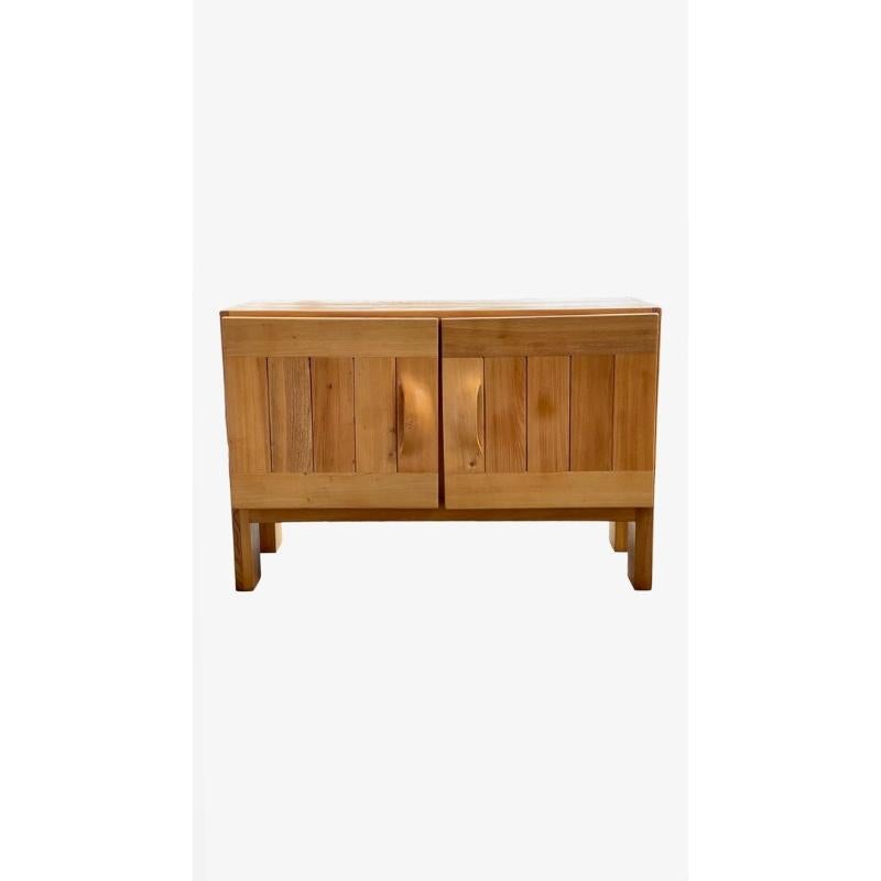 Credenza a 2 porte in olmo di Maison Regain, Francia, anni '60 in vendita 3