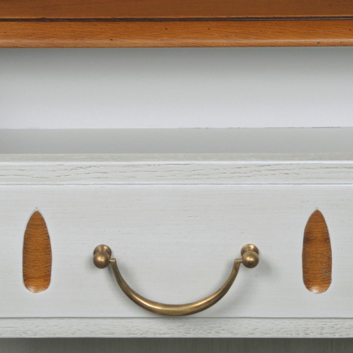 Credenza francese a 2 ante in rovere massiccio In condizioni Nuovo in vendita a Landivy, FR