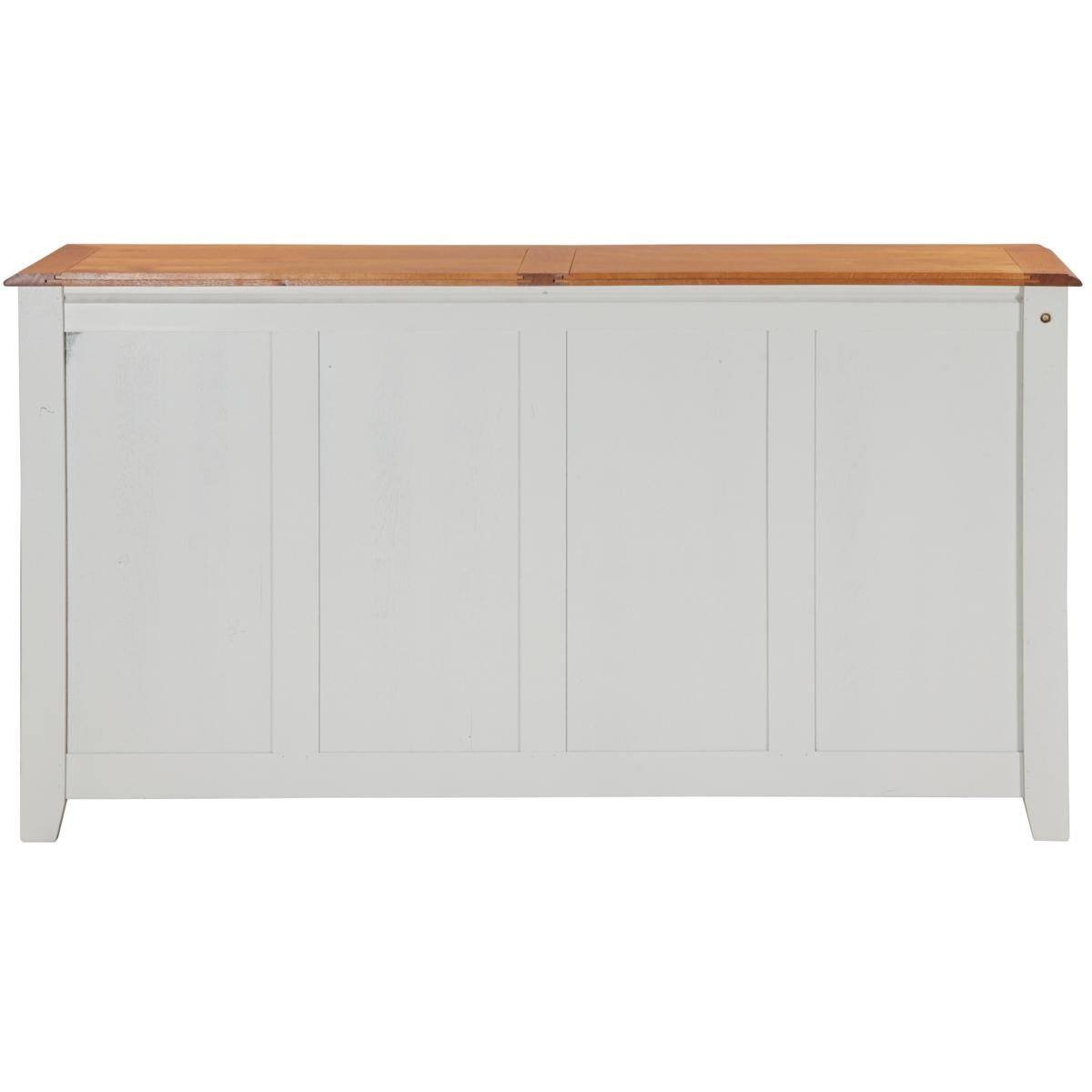 Credenza francese a 2 ante in rovere massiccio in vendita 1