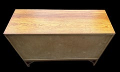 Armario de roble de 2 puertas de Borge Mogensen para FDB Mobler