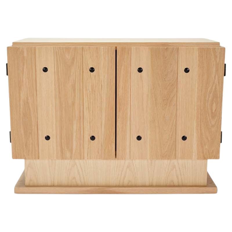 2-Door Ojai Cabinet by Lawson-Fenning For Sale