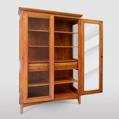 2-Door Tulipwood Display Cabinet