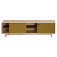 2-door TV cabinet, "tobacco leaf" colour - 10 other colours available 
