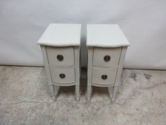 2-Drawer Gustavian Style Nightstands