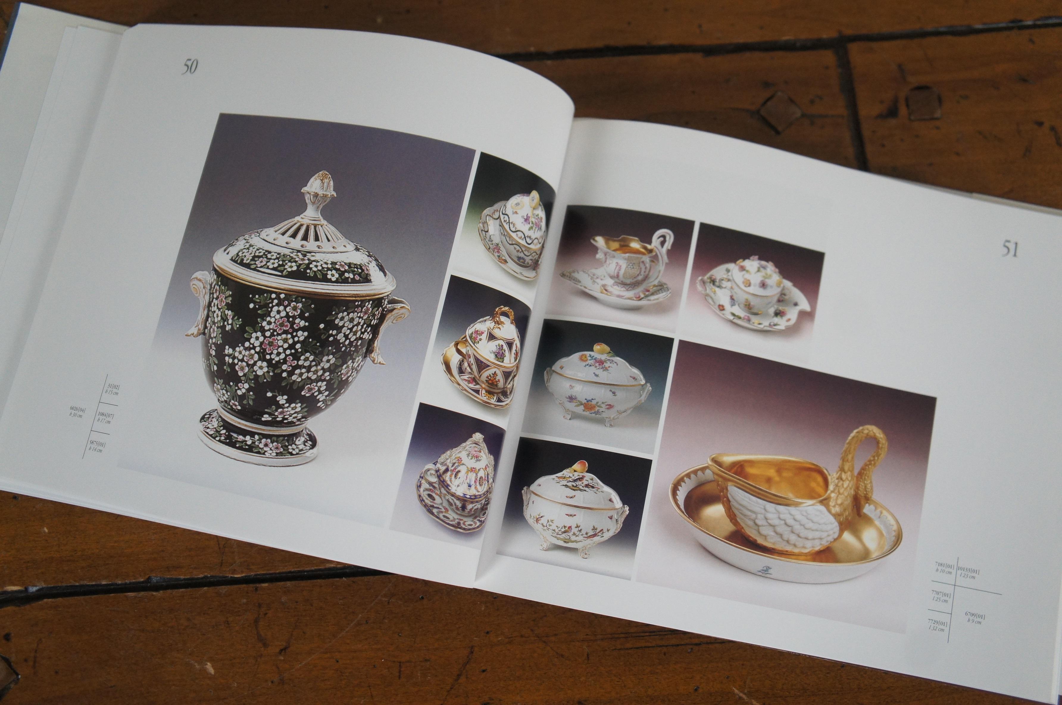 2 Dresden Porcelain Catalogs Dresdner Porzellan Katalog Books I & II 7