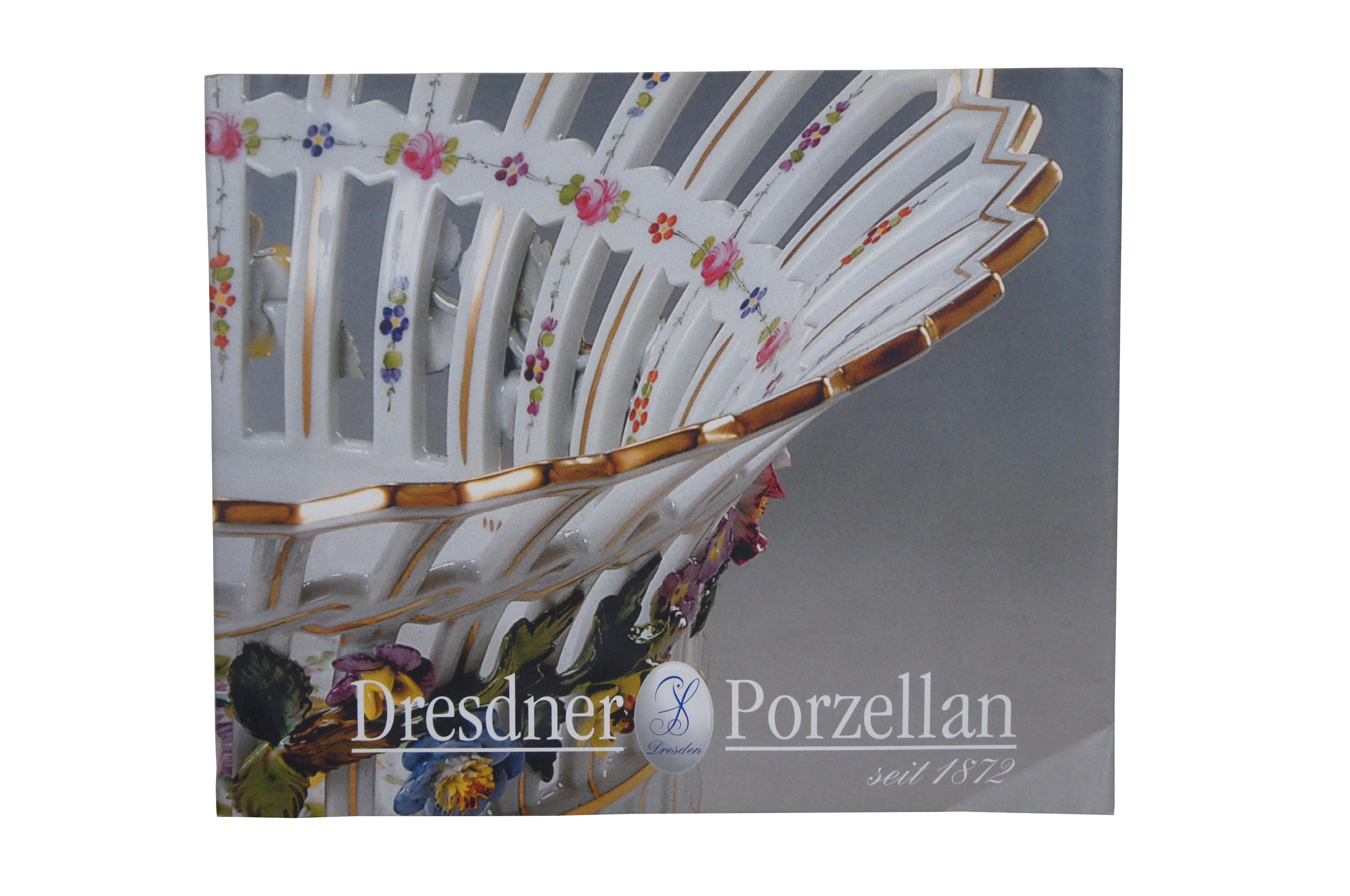 Set of Dresden Porcelain history catalogs - 