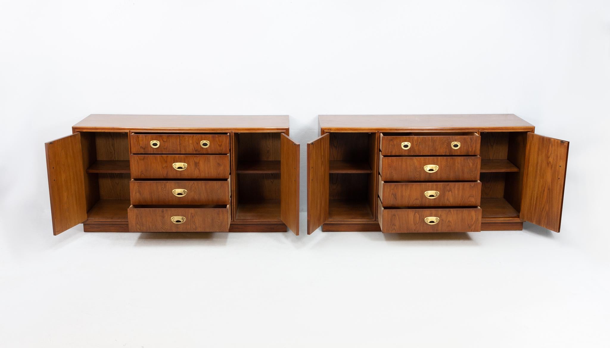 2 Dressers by Drexel Heritage 1