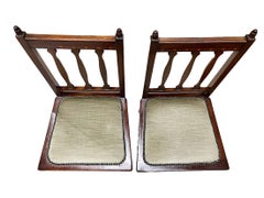 2 Dutch Pander & Zonen Art Deco Side Chairs, 1920