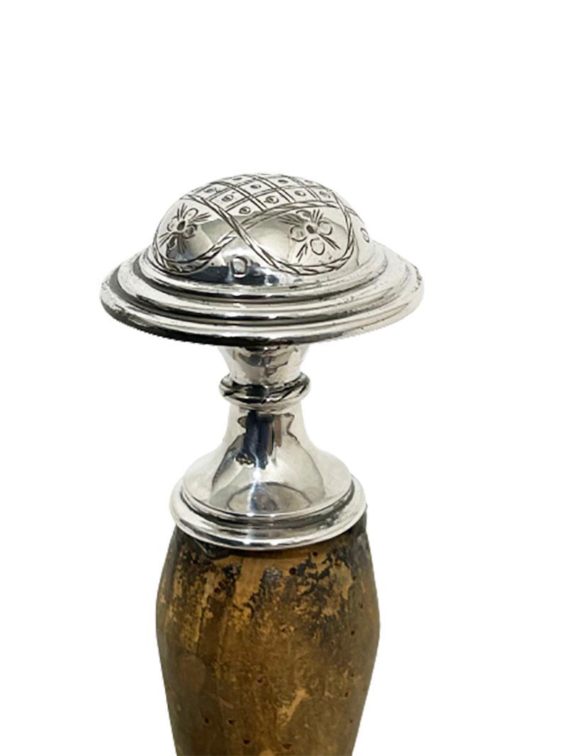silver wine stoppers uk