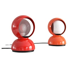 2 Eclisse Table Lamp by Vico Magistretti from Artemide Italy 1960s