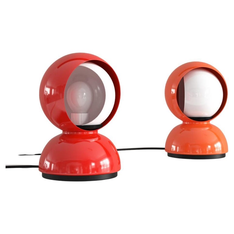 2 Eclisse Table Lamp by Vico Magistretti from Artemide Italy 1960s For Sale