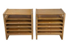 2 Edward Wormley for Drexel Precedent Mid Century Magazine Artwork Library Table
