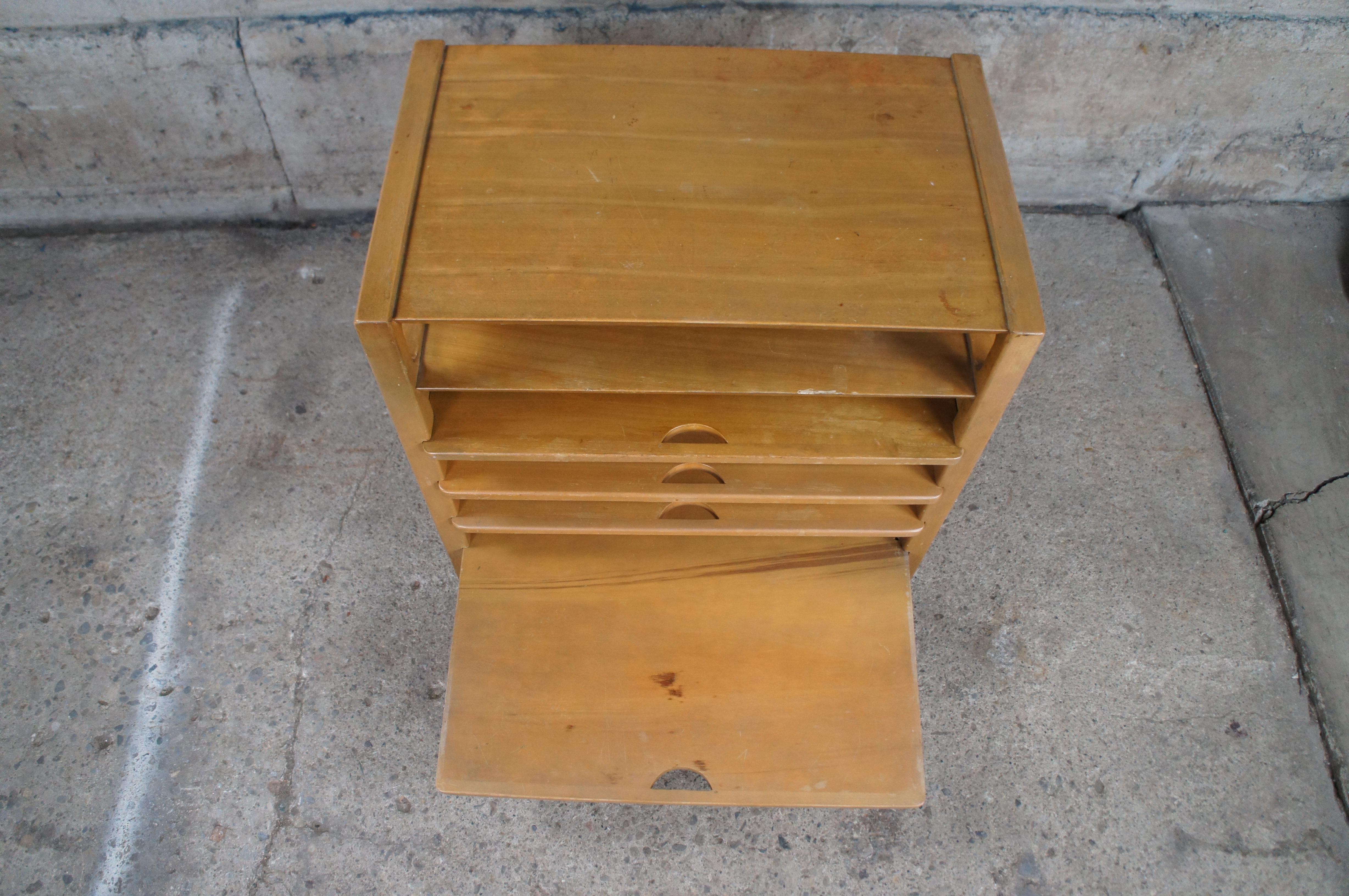 20th Century 2 Edward Wormley for Drexel Precedent Mid Century Magazine Artwork Library Table
