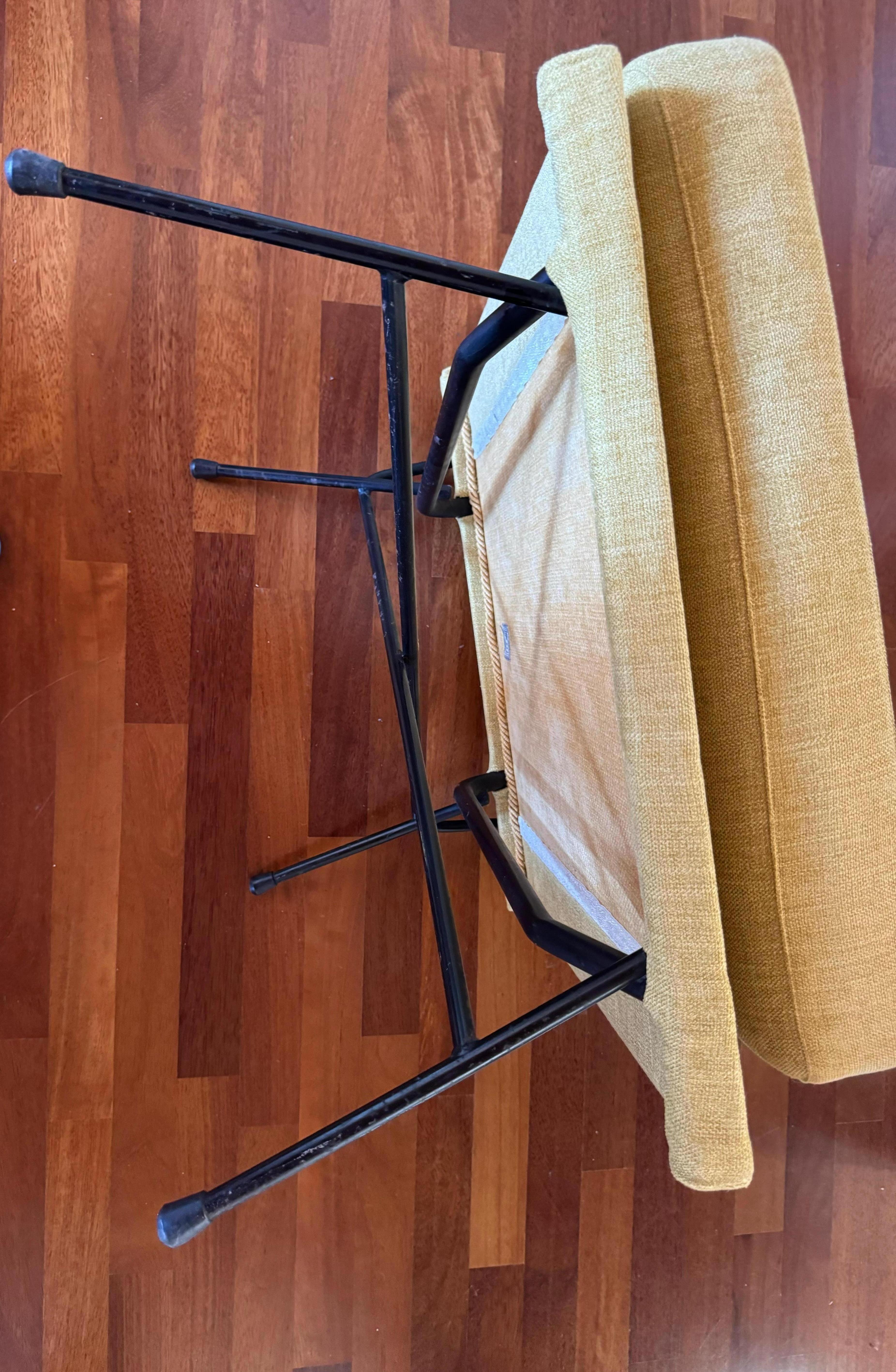 2 Elettra Armchairs by BBPR Studio From Arflex, 1955s 12
