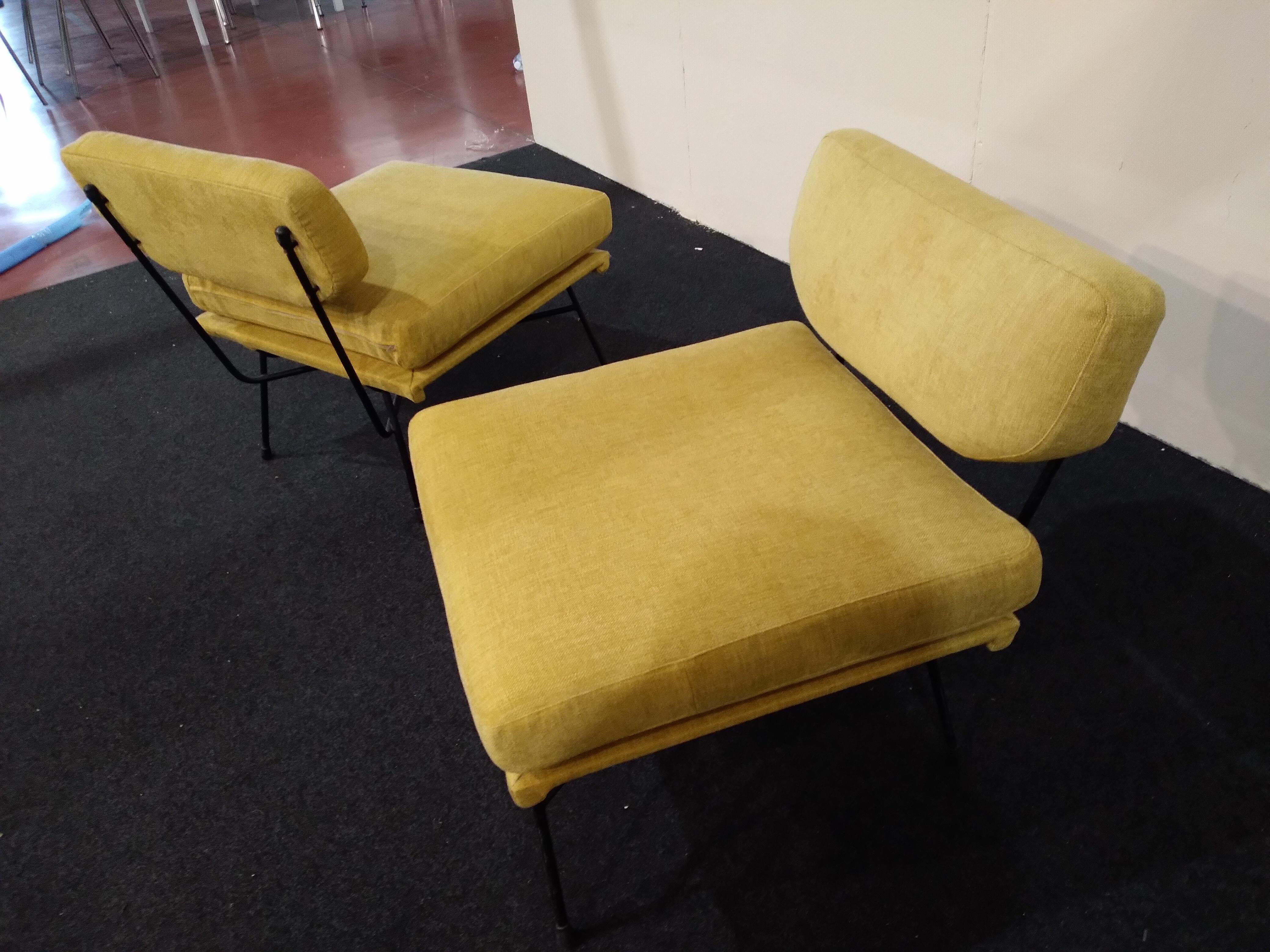 2 fauteuils Elettra de BBPR Studio pour Arflex, années 1955 en vente 6