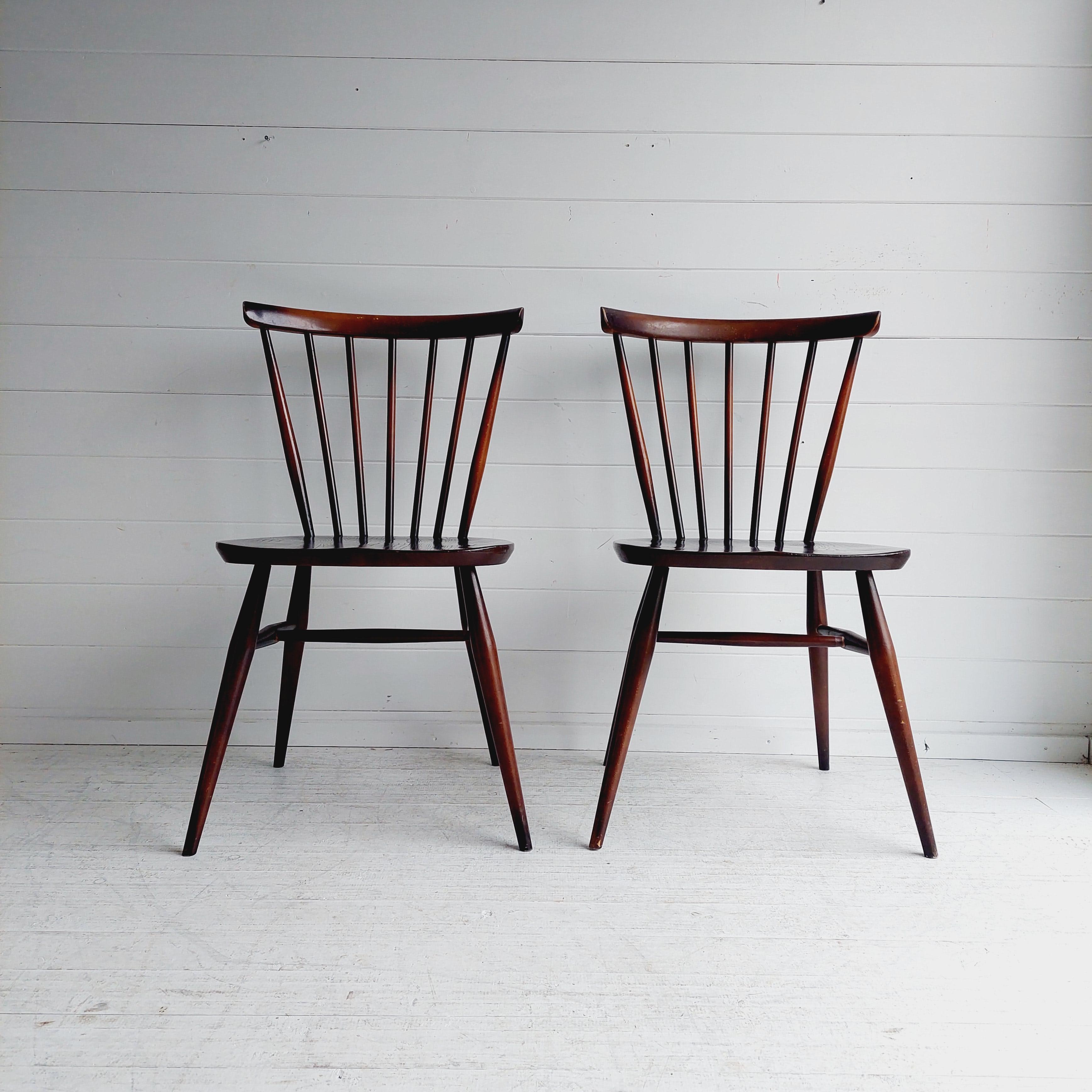 bow back chairs