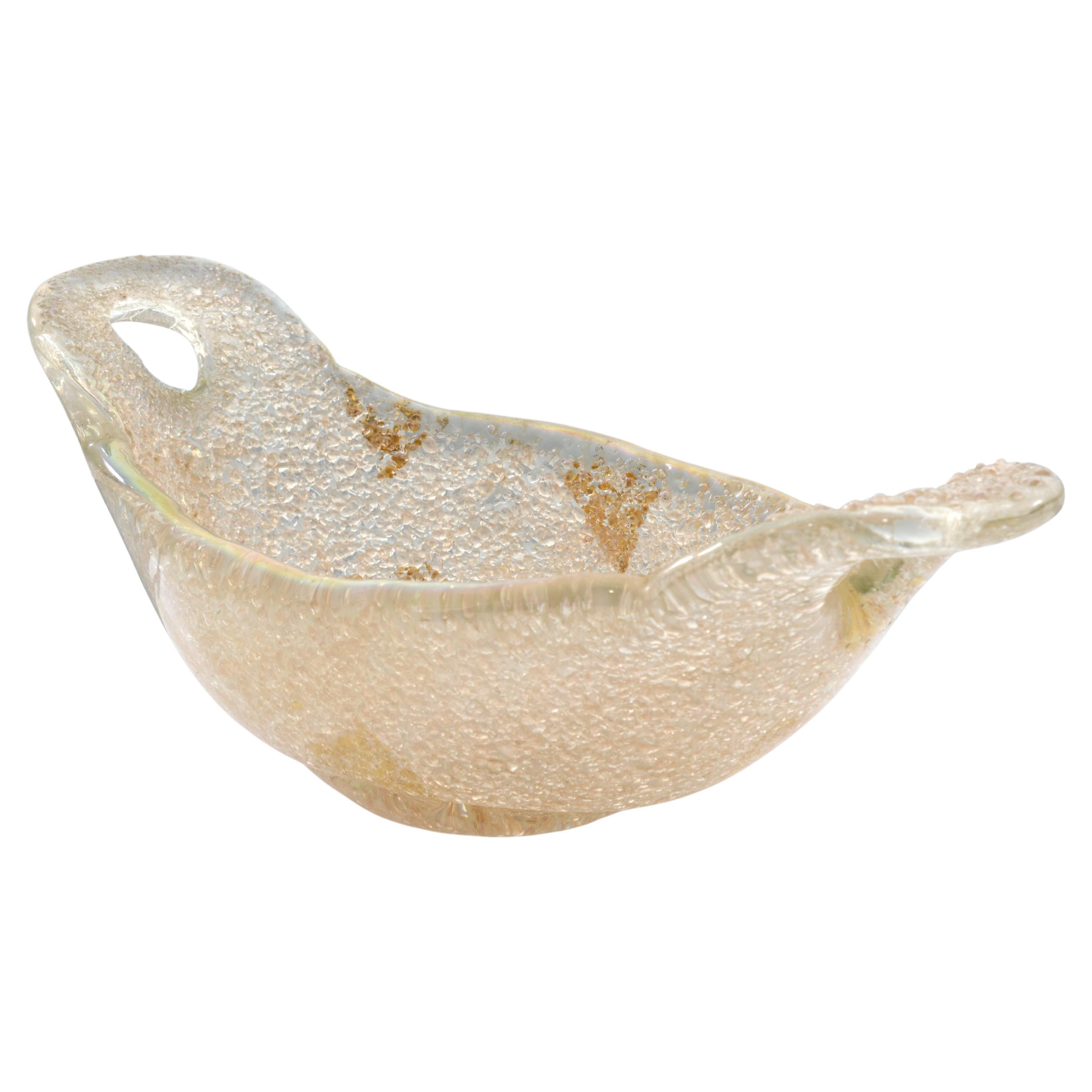 2 Ercole Barovier RUGIADOSO Bowls / Vessels, Murano, Priced Each