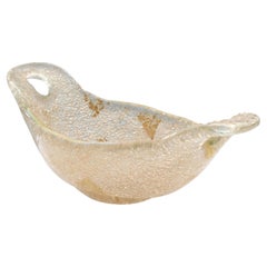 2 Ercole Barovier RUGIADOSO Bowls / Vessels, Murano, Priced Each