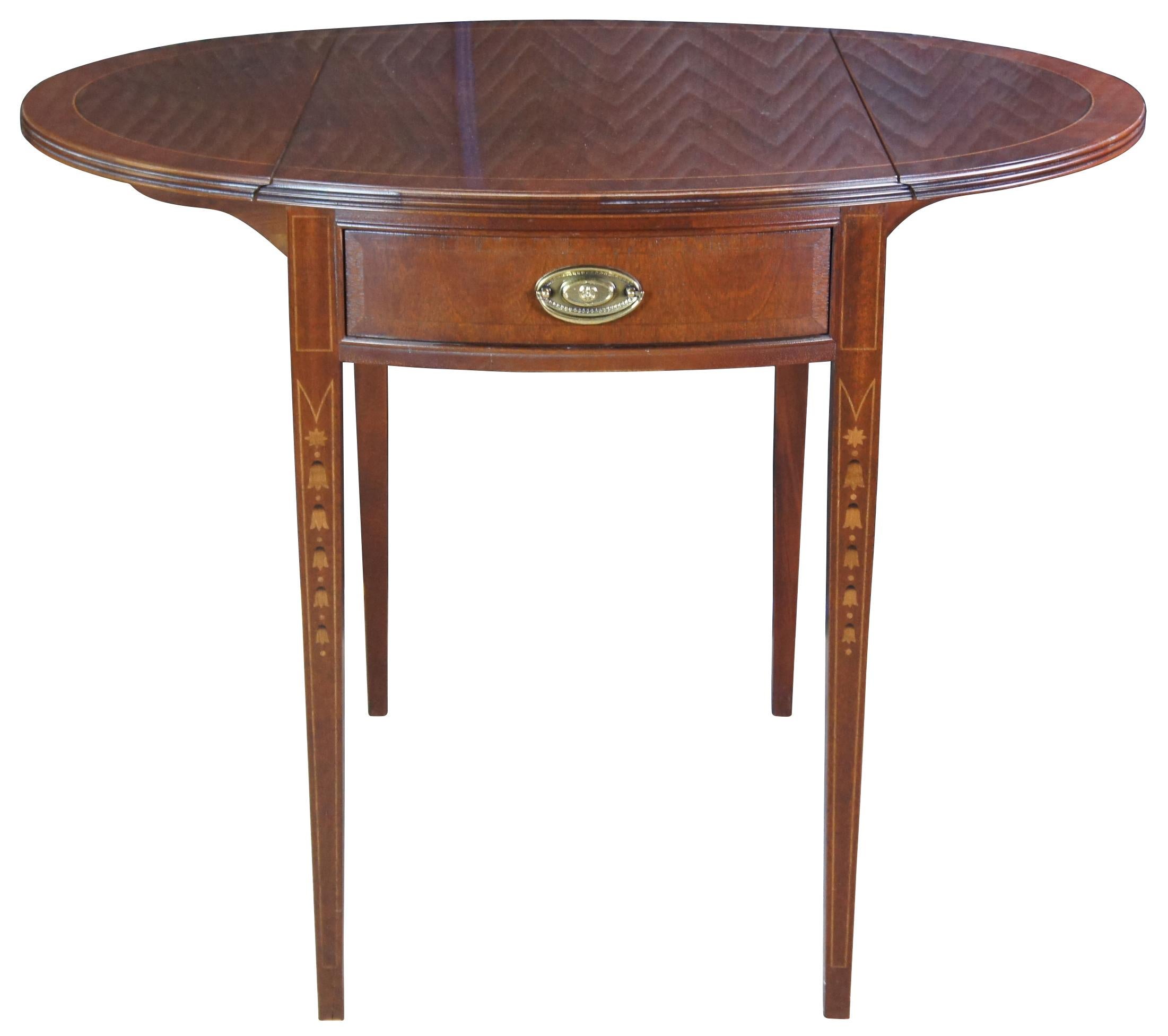 ethan allen pembroke table