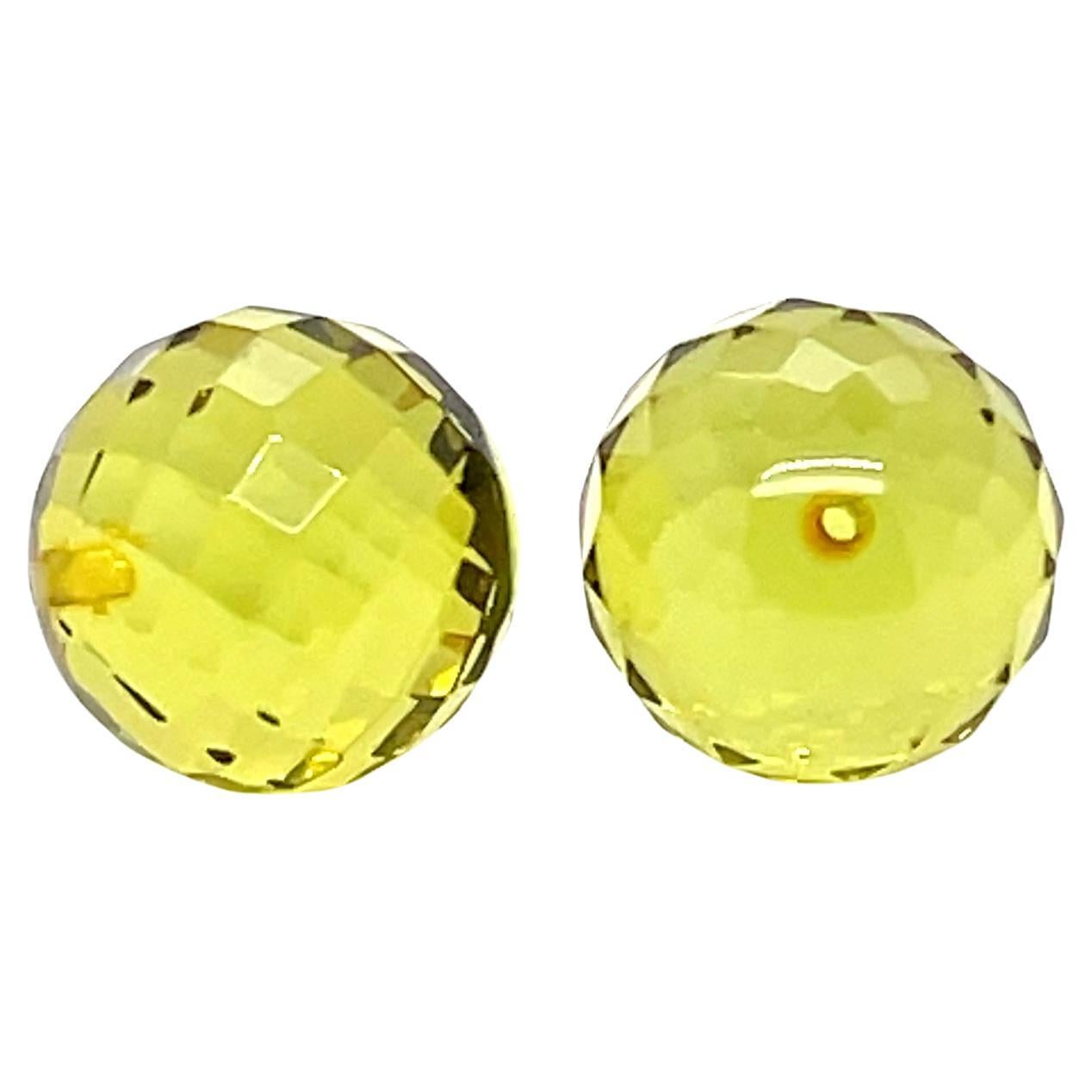 2 Facettierte Bernstein-Cts 8,32 im Angebot