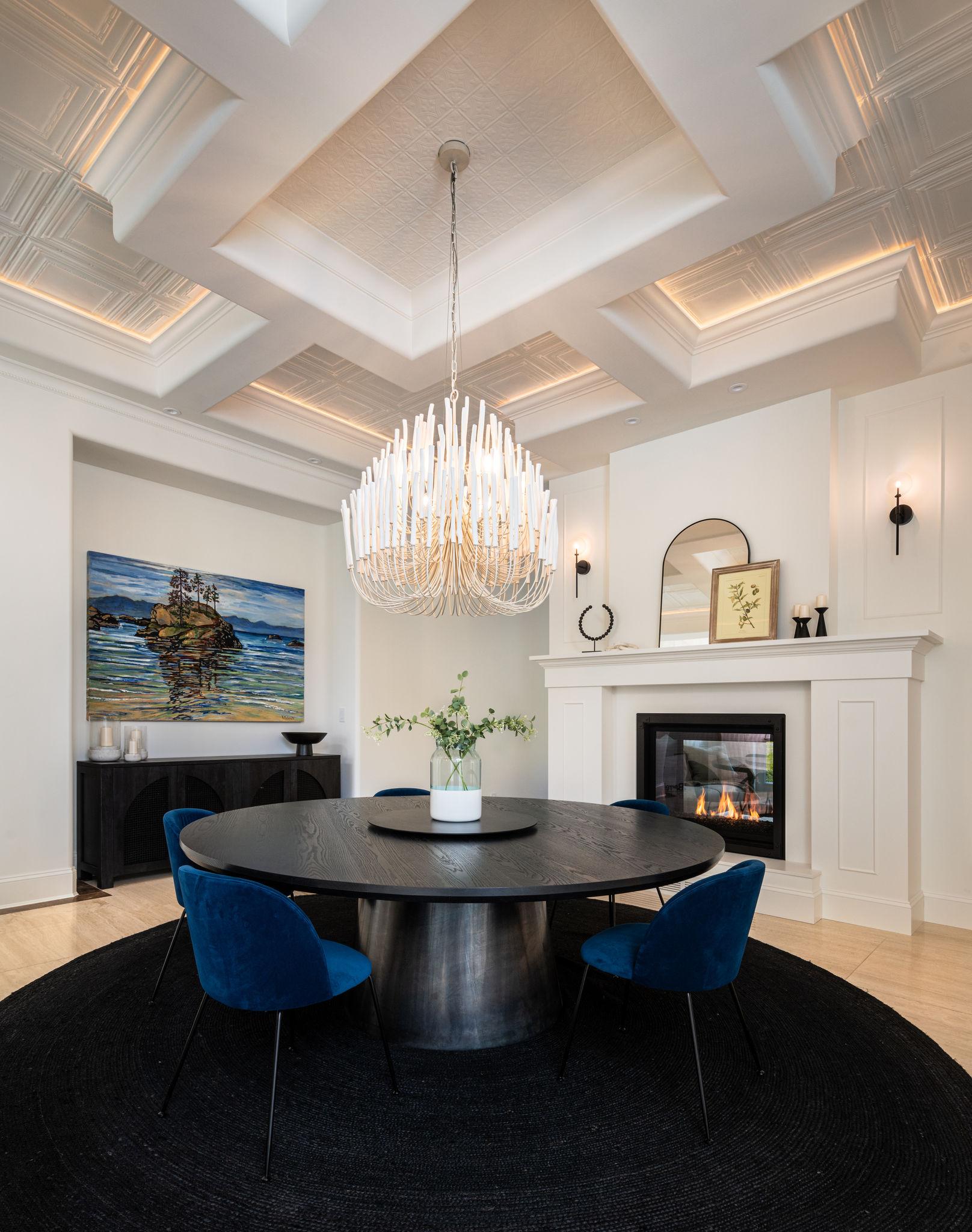 #2 Final Payment - Alexandra Round Dining Table For Sale 9