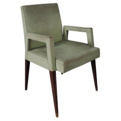 4 feine französische 1960er Sessel von Jules Leleu