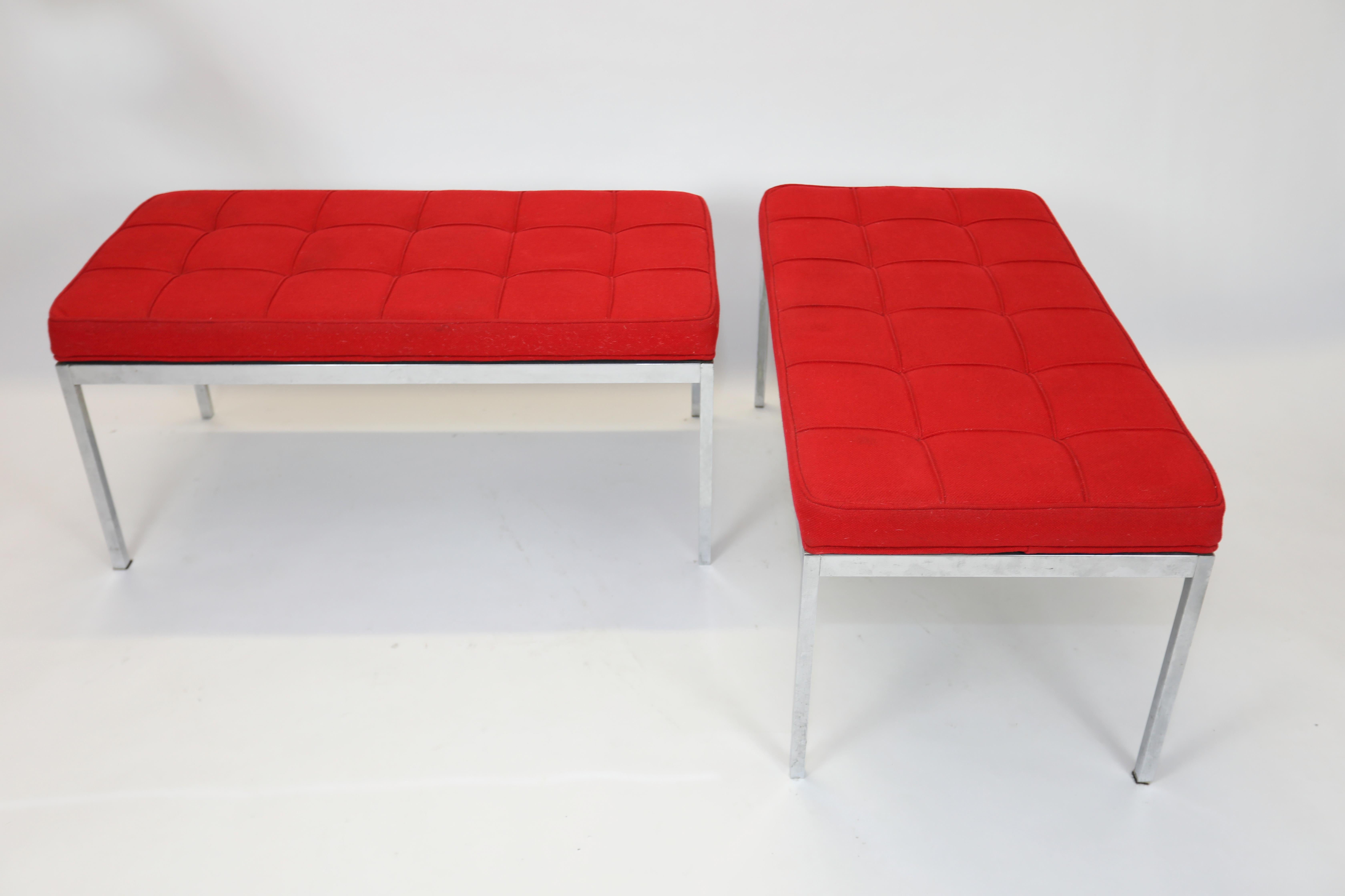 florence knoll bench